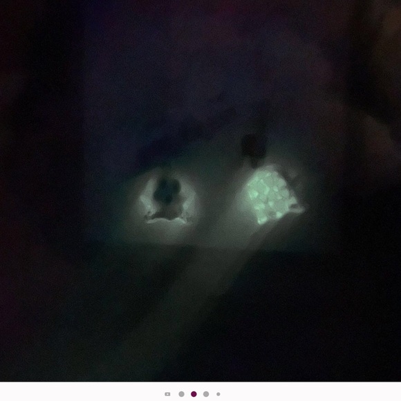 BETSEY JOHNSON HALLOWEEN GHOST EARRINGS - Picture 4 of 7